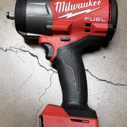 Milwaukee M18 Fuel Brushless 1/2” Impact/brand New