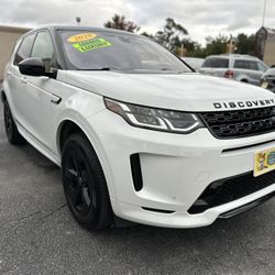 2020 Land Rover Discovery Sport