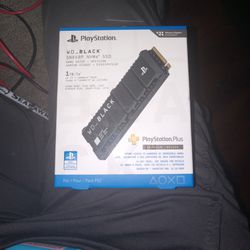 Western Digital 1TB SN850 NVMe SSD for PS5