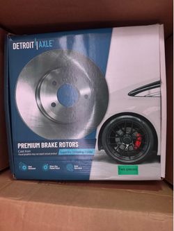 2006-2009 buick lucerne front and back pads and rotors