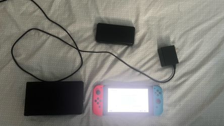 Nintendo Switch (With Portable)