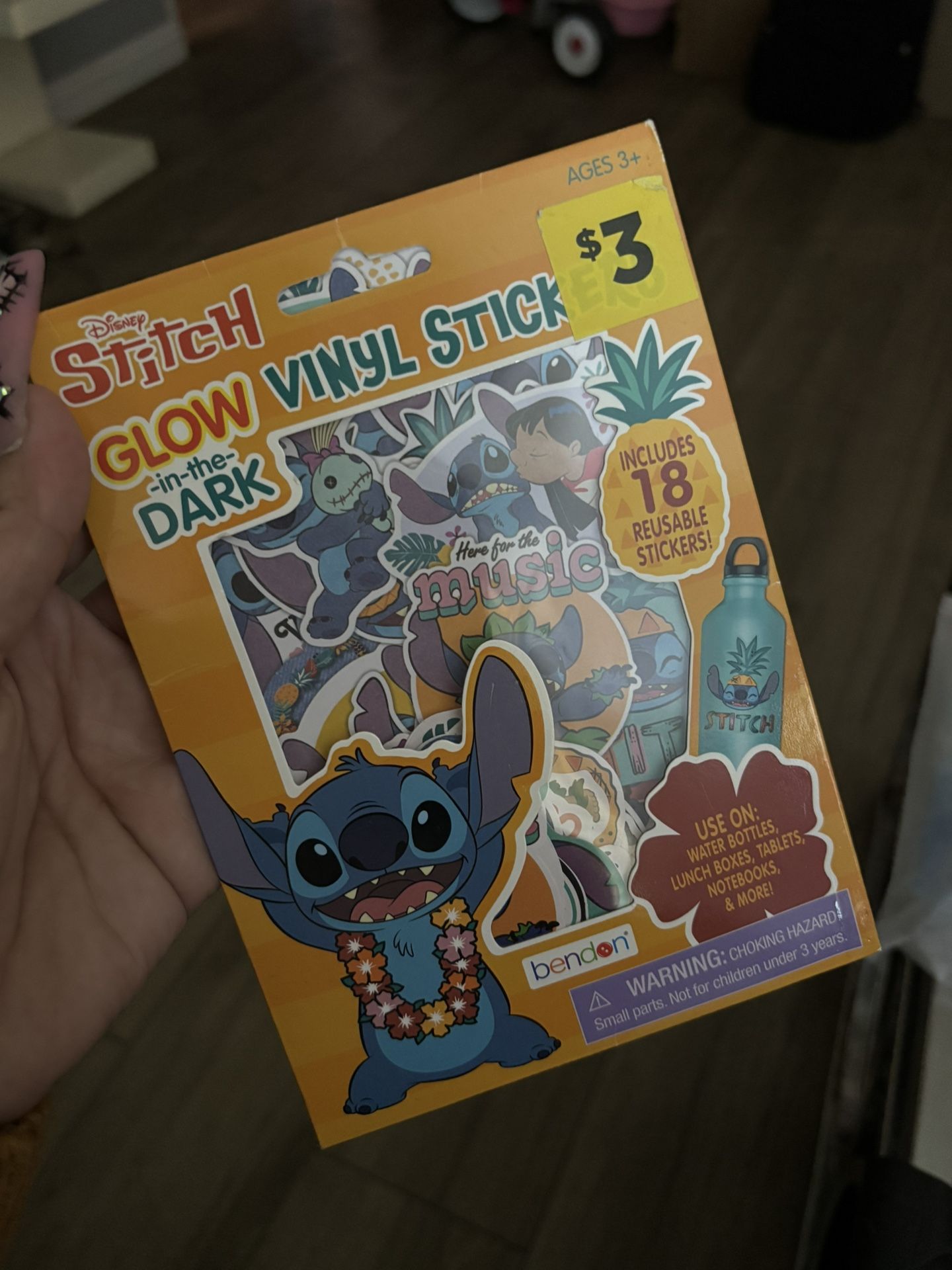 Stitch Stickers