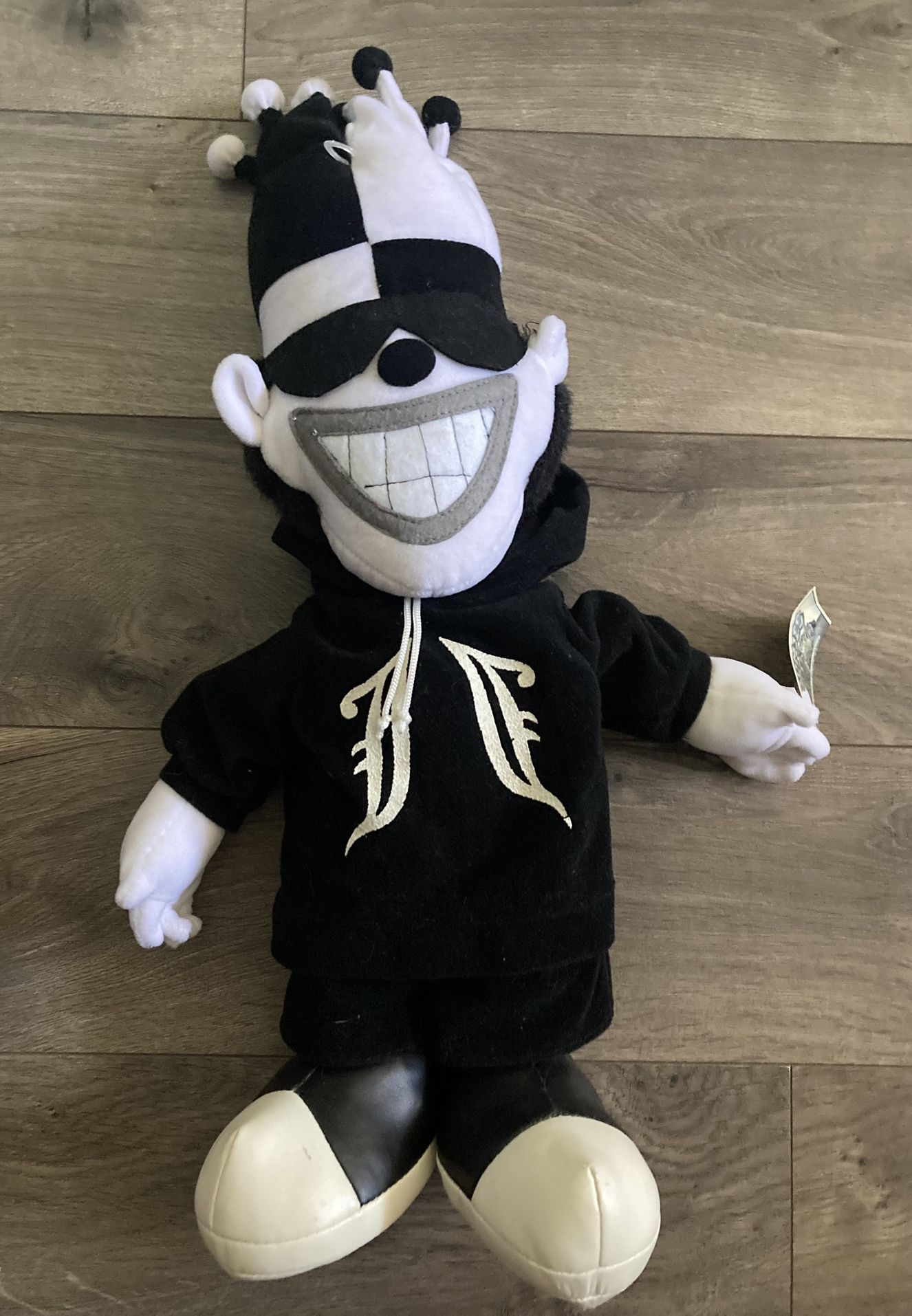 Vintage Homies Jokawild Plush Toy Clown Joker Ultra Rare With Tags Y2K Cholo