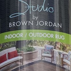 Indoor/Outdoor Rug.