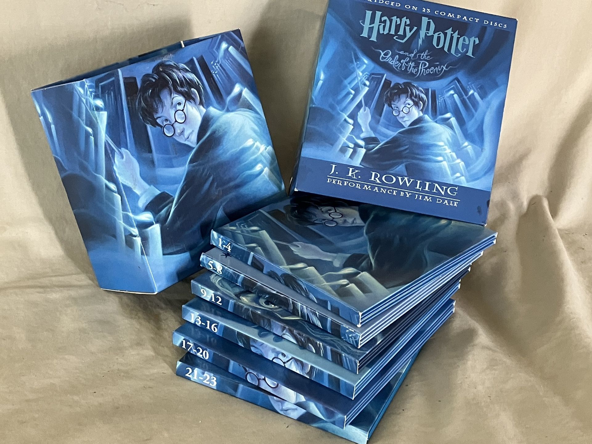 Harry Potter CD Set