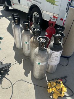 CO2 tanks