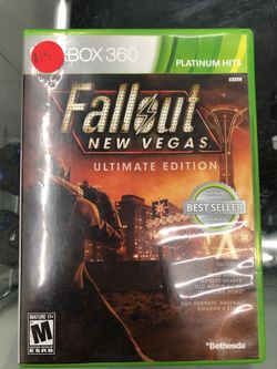 Fallout: New Vegas (Ultimate Edition) - Xbox 360