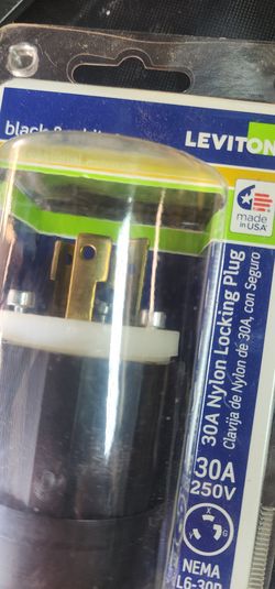 30 Amp 250v twist lock plug