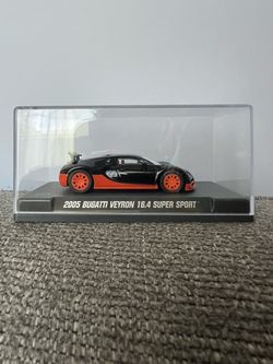 Majorette Black ‘05 Bugatti Veyron 16.4 Super Sport – Excellent Condition