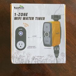 Wifi Watering System