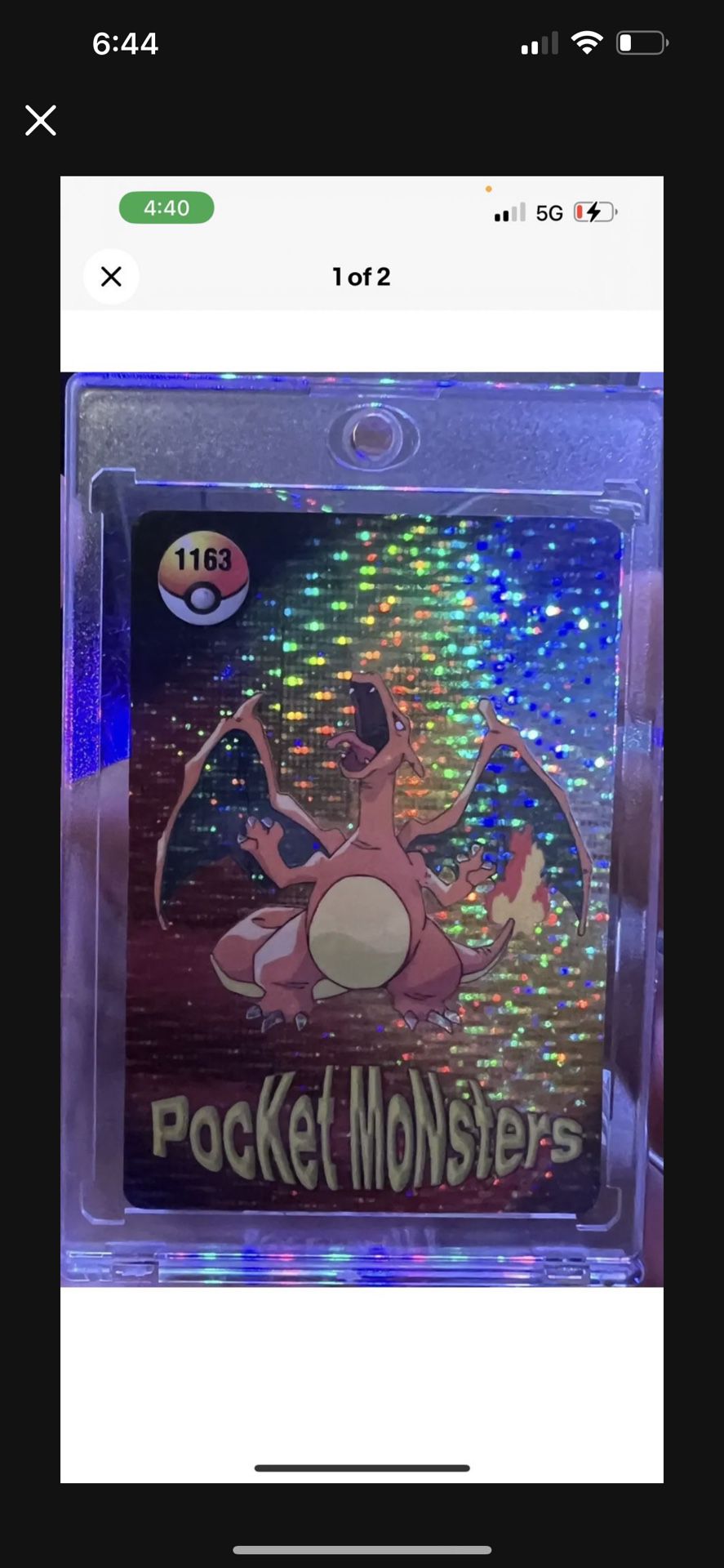 Charizard Pocket Monsters Pokémon for Sale in San Jose, CA - OfferUp