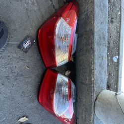 2014-2016 Kia Forte Tail Lights