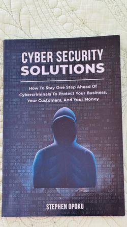 Cyber Security Solutions by Stephen Opoku Paperback 2008 Guide Cybercrime