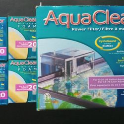 AquaClear 20 Power Filter (Aquarium/Tropical Fish)