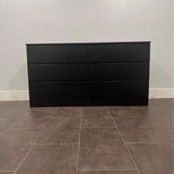 Gavetero Juego Cuarto, Bedroom Dresser Black