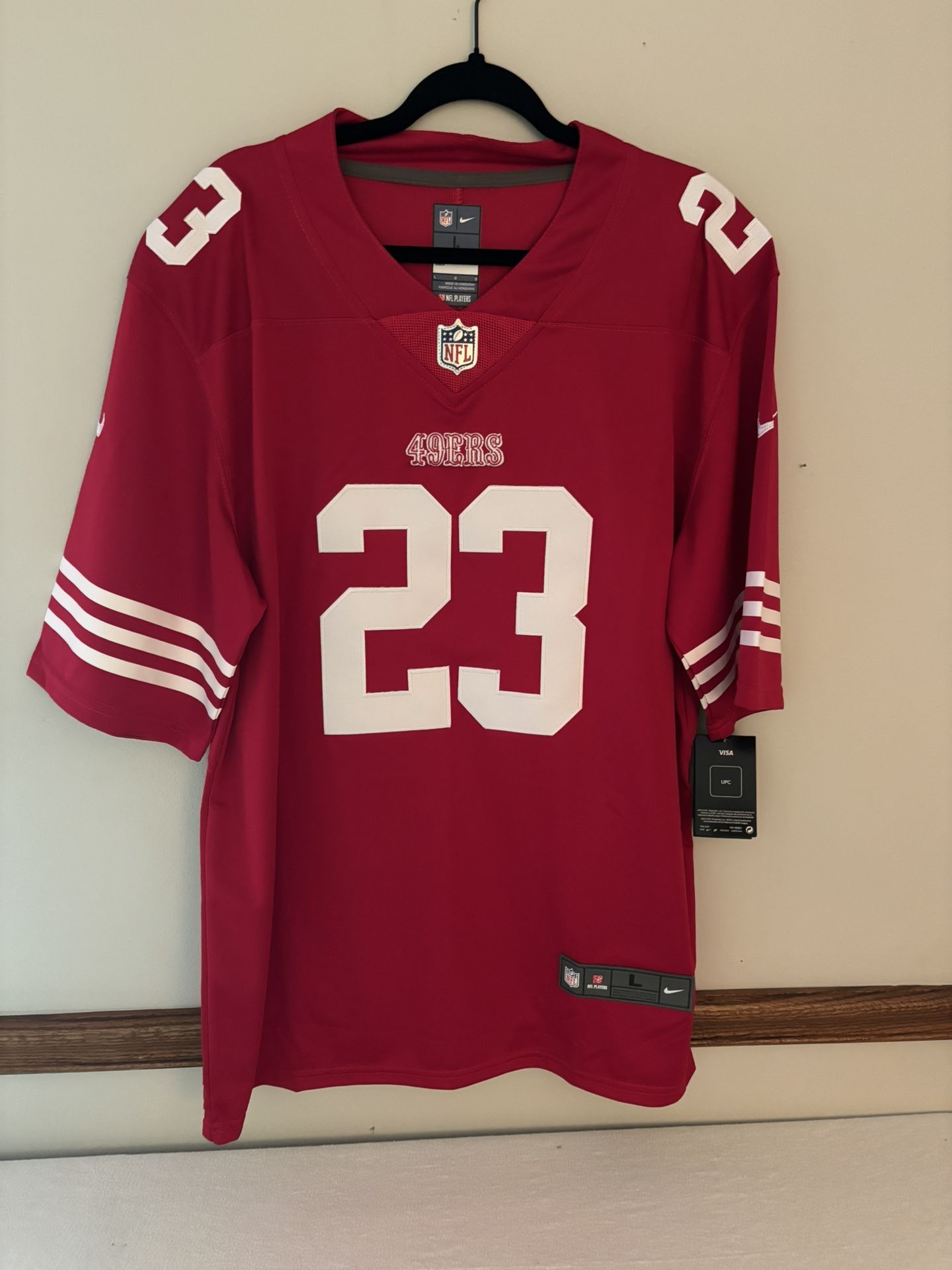 Christian McCaffrey Jersey Brand New