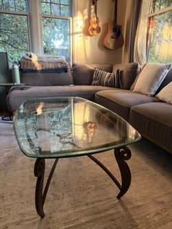 Glass Coffee Table