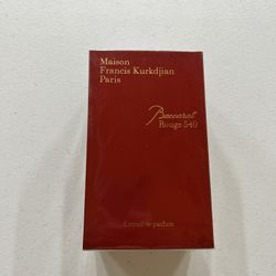 Maison Francis Kurkdian Paris Baccarat Rouge 540 1.7 OZ
