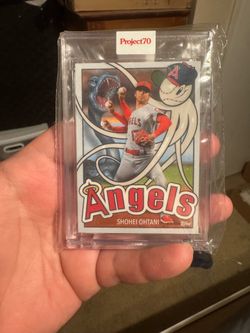 Shohei Ohtani 2021 Topps Project 70 #478 - Greg CRAOLA Simkins - Print Run 3451