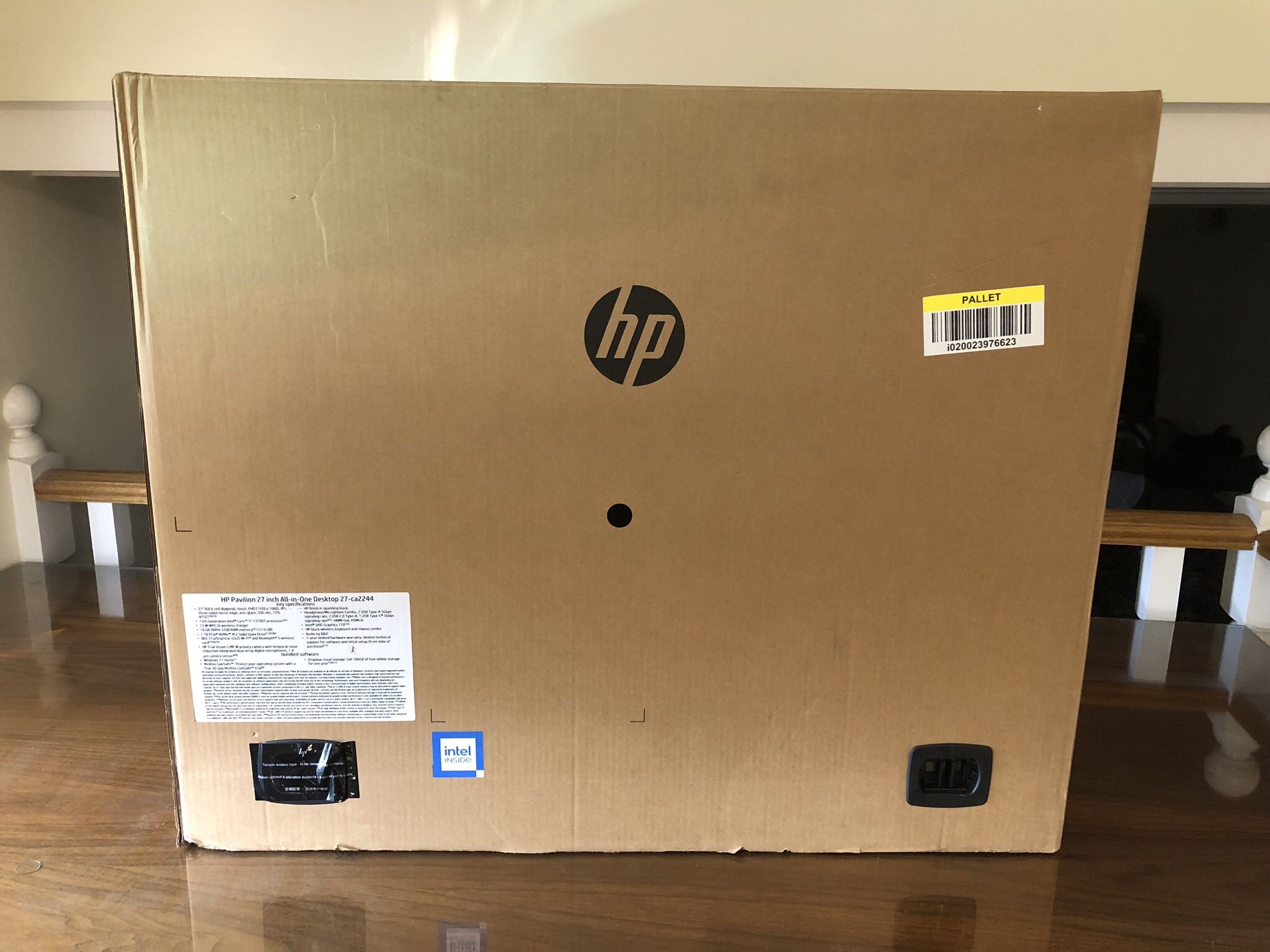 hp Desktop Computer - BRAND NEW IN BOX - $800 OR BEST OFFER