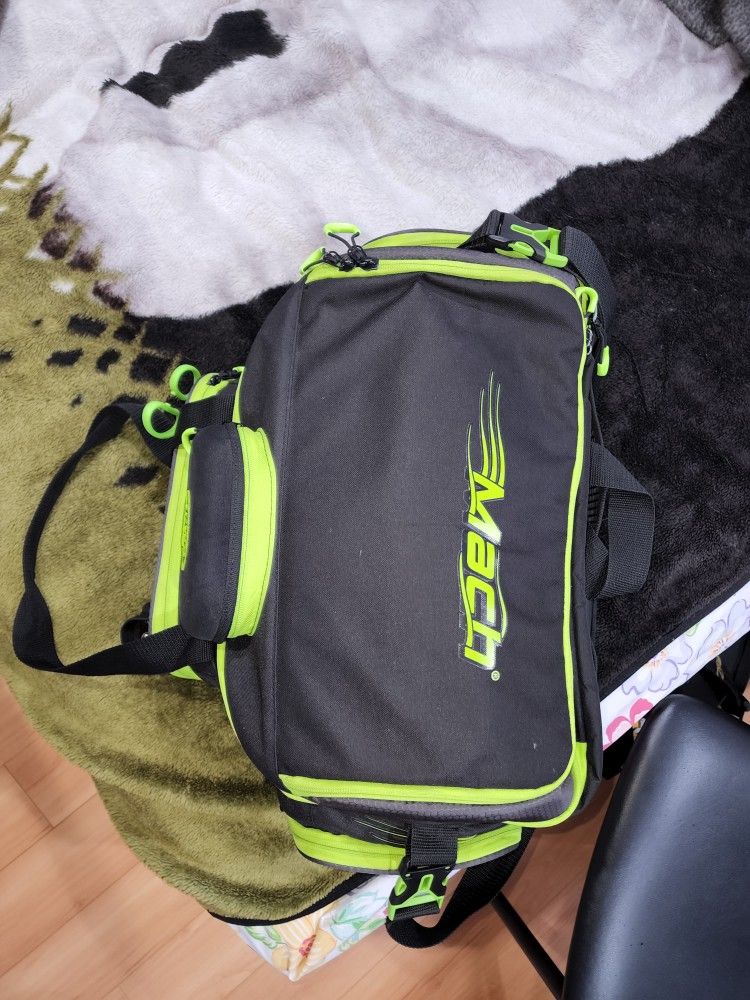 Fishing Gear Lew's Mach Tackle Backpack Googan Tackle Box And