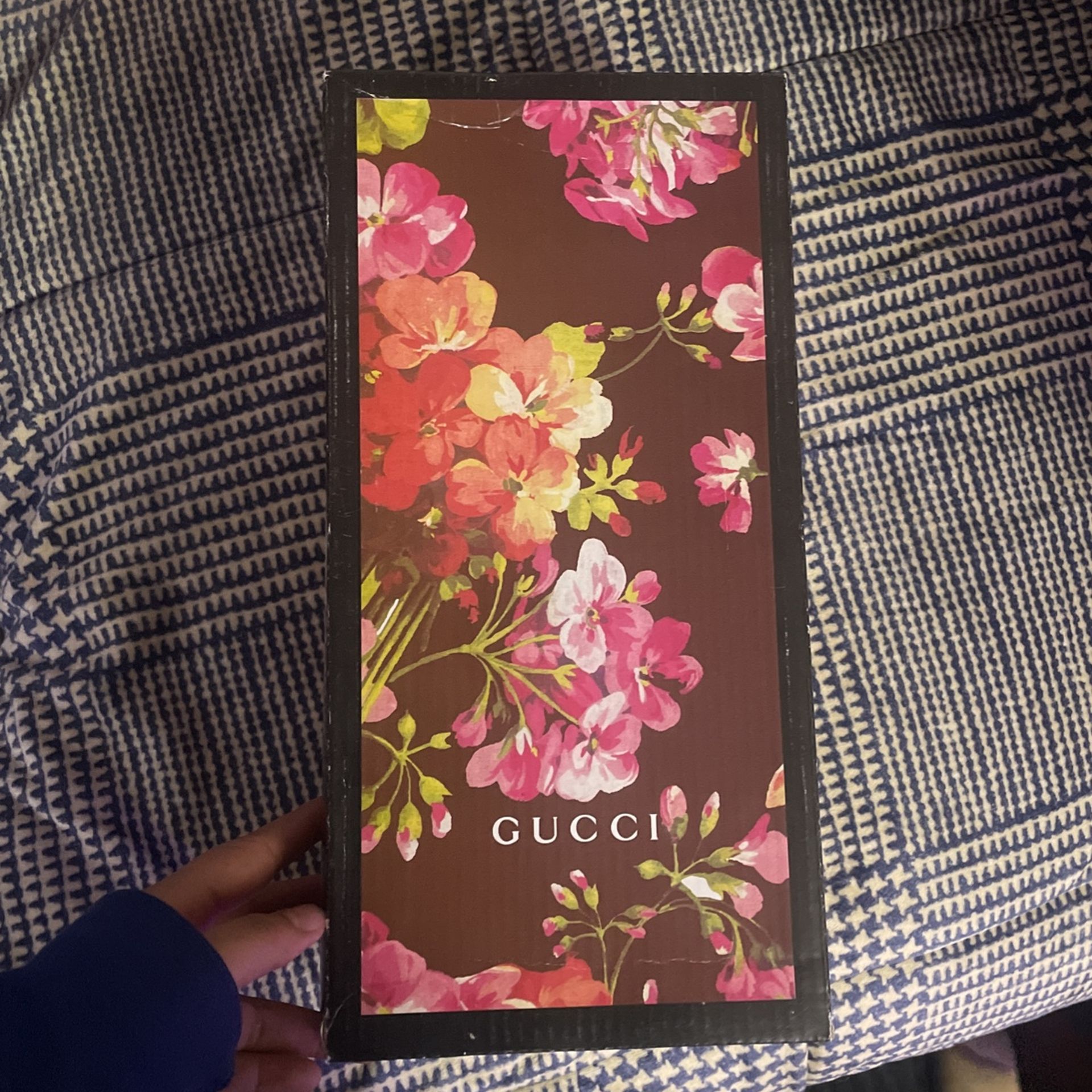 Gucci Blossom Slides 