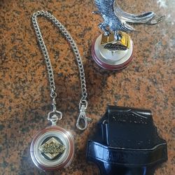 HARLEY DAVIDSON POCKET WATCH