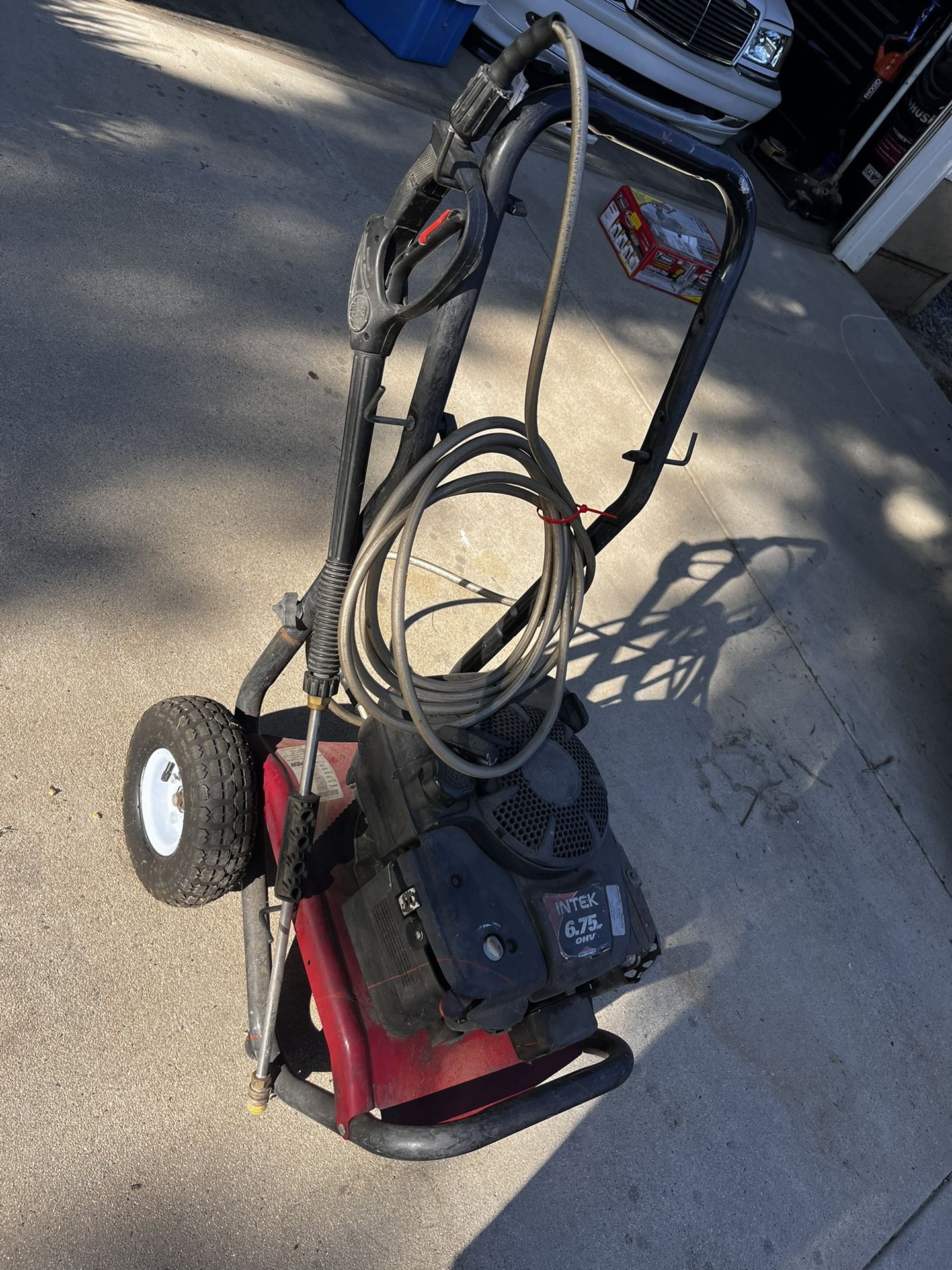 Pressure Washer