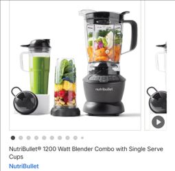 Nutribullet blender