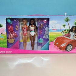 Barbie Convertible Playset