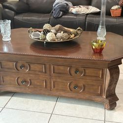 Coffee Table & End Table Set