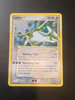 Gold Star Latias Pokemon