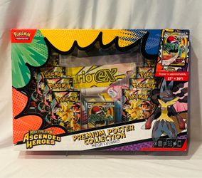 Pokémon Mega Lucario Premium Poster Collection Box