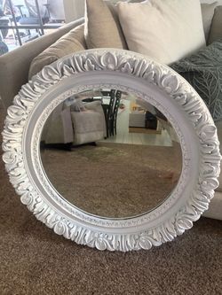 Wood Framed Mirror