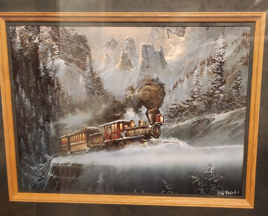 VINTAGE PRINT ART