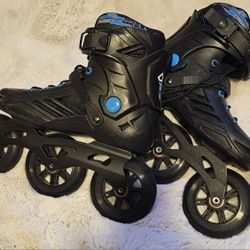 JEUWITH Unique 3-wheel Inline Roller Skates