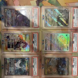 Pokemon Graded Cards