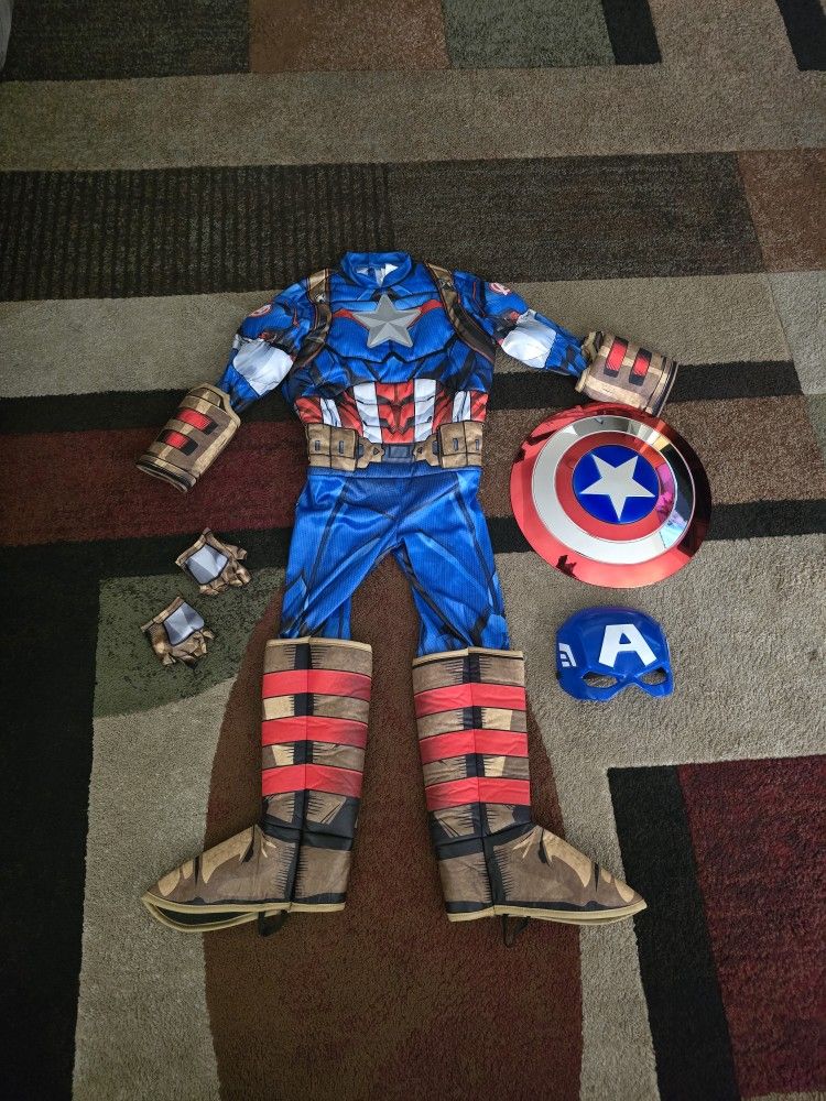 Captain America size 3-4