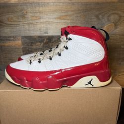 Jordan 9 Gym Red-13M