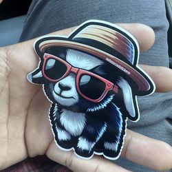 Custom stickers lables banner labels