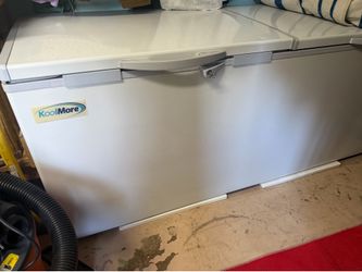 Koolmore floor freezer