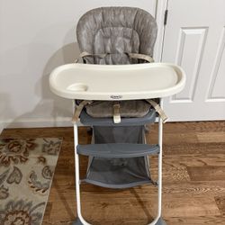 Graco Folding High Chair