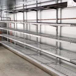 Heavy Duty Metal Shelving 