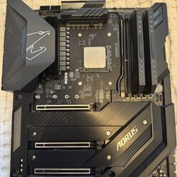 AMD, Corsair, Gigabyte 