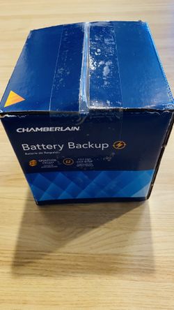 Chambelain Garage Opener Back Up Battery
