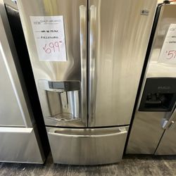 GE Profile Counter Depth French Door Refrigerator 