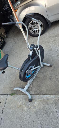Body rider upright fan bike