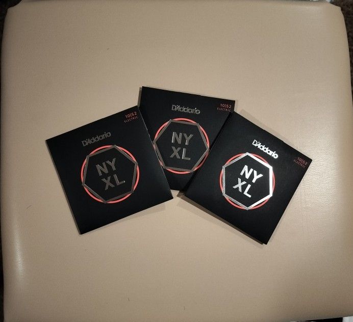 Electric Guitar Strings