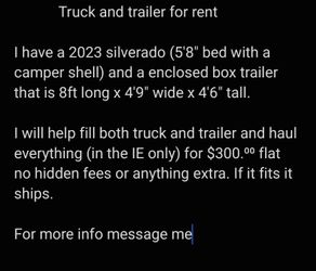 Truck and Trailer