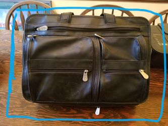 Leather Computer/ Travel Bags